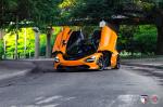 McLaren 720S by EVS Motors on Vossen Wheels (S21-01) 2019 года